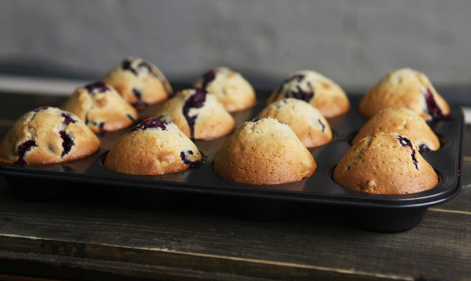 Blueberry Muffin Recipe