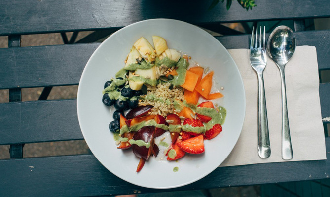 Blueberry Quinoa Salad Recipe