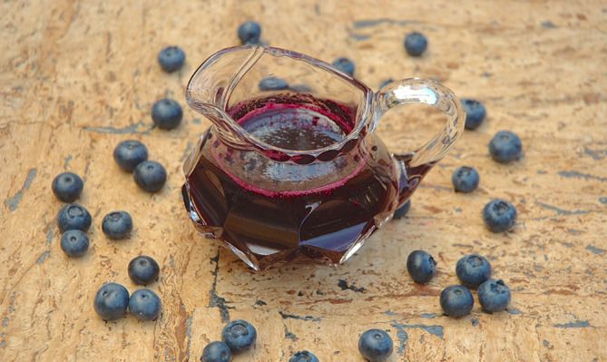 Blueberry Vinaigrette Recipe