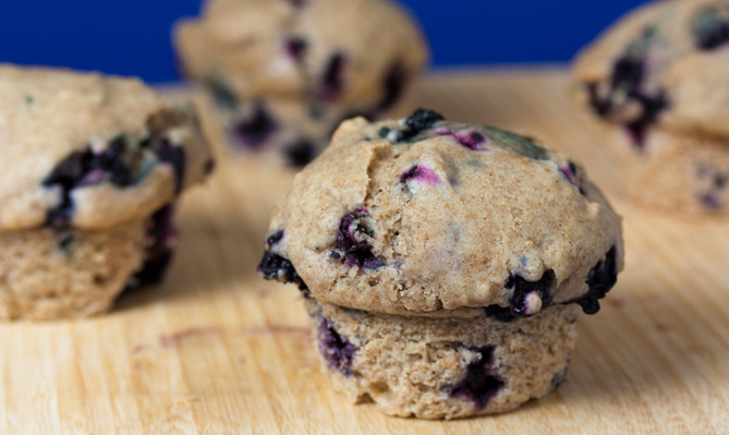 Gluten-Free Lemon Blueberry Muffins