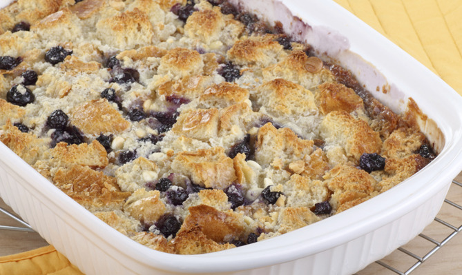 Blueberry Cobbler