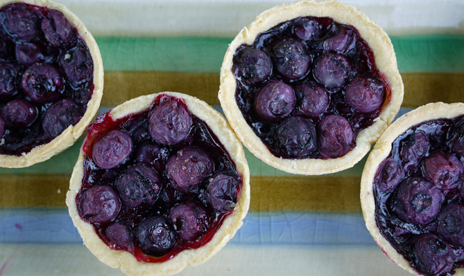 Blueberry Coconut Hand Pies Recipe