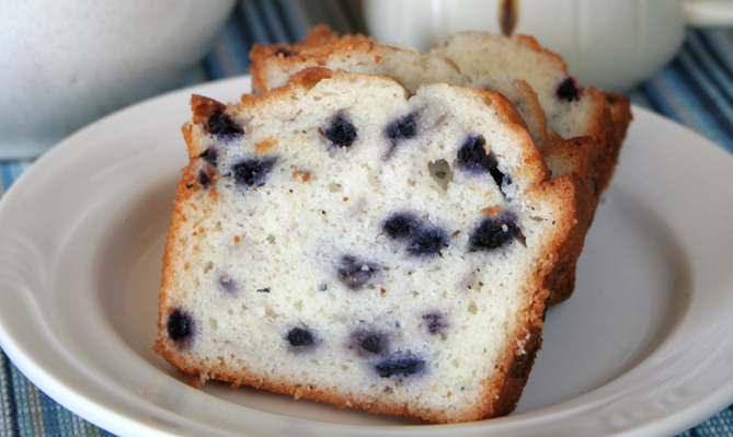 Blueberry Coffee Cake