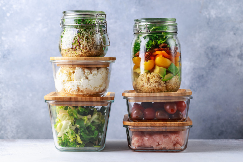 Stock up on good-quality containers