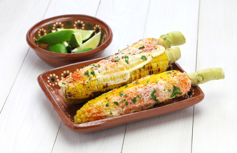 Grilled Corn on the Cob