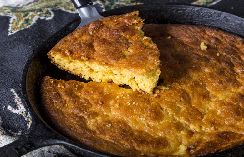 Maple Syrup Cornbread