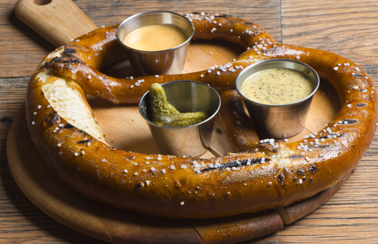 Pretzels and Mustard