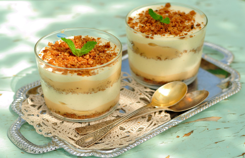 Banana-Caramel Pudding