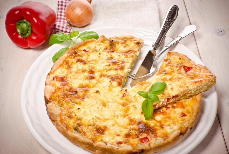 Mexican-Style Quiche