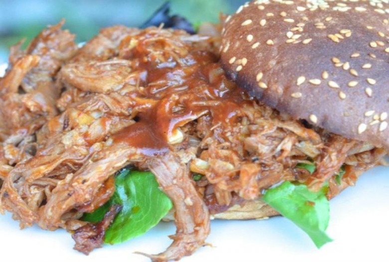 Pulled Pork Sandwiches