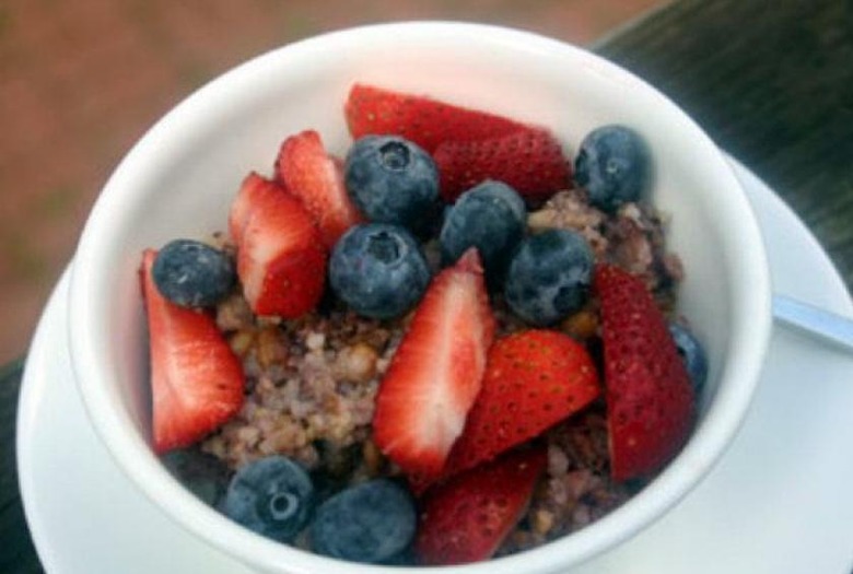  Slow Cooker Overnight Porridge