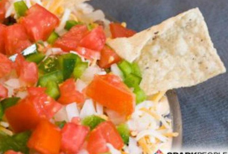 Mexican Seven-Layer Dip 