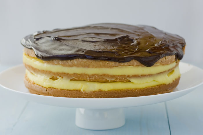 Nutella Boston Cream Pie