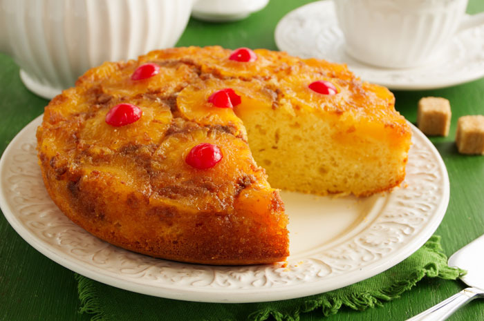 Pineapple Upside-Down Cake