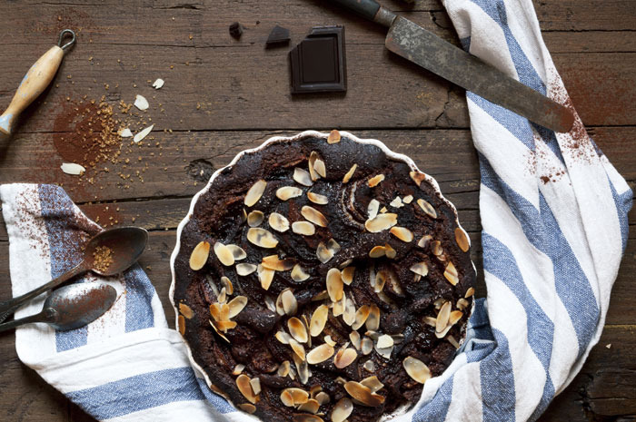 Total Heaven Chocolate Almond Cake