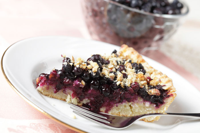 Blueberry-Poppy Seed Brunch Cake