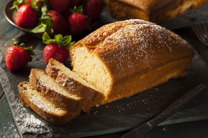 Brown Sugar Pound Cake