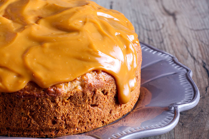 Family-Favorite Peanut Butter Cake