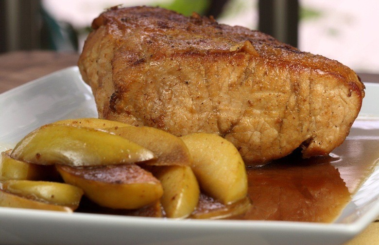 Apple Orchard Pork Roast