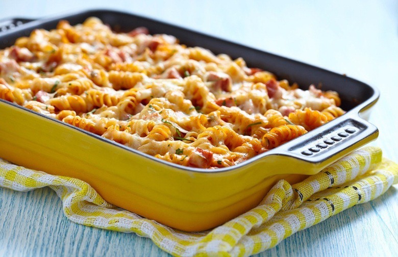 Baked Pasta With Butternut Squash and Ricotta