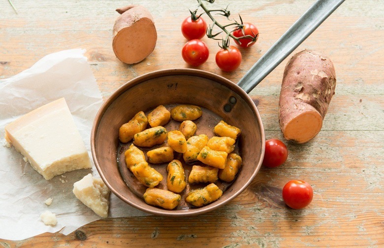 Sweet Potato Gnocchi With Brown Butter and Sage