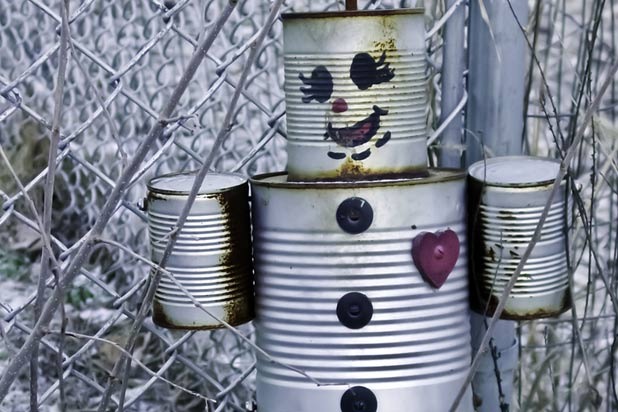  Tin Can Robot