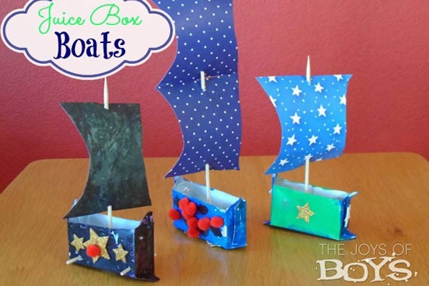 Juice Box Boats