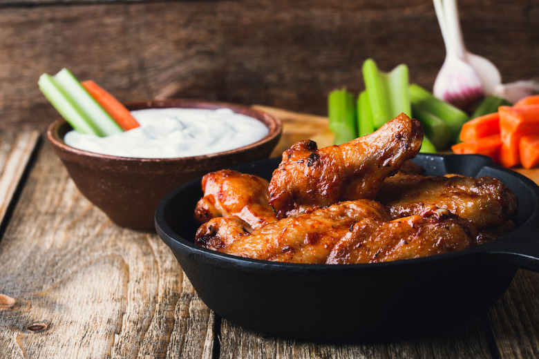 Instant Pot Hot Buffalo Wings