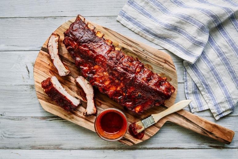 Instant Pot Smoky Ribs