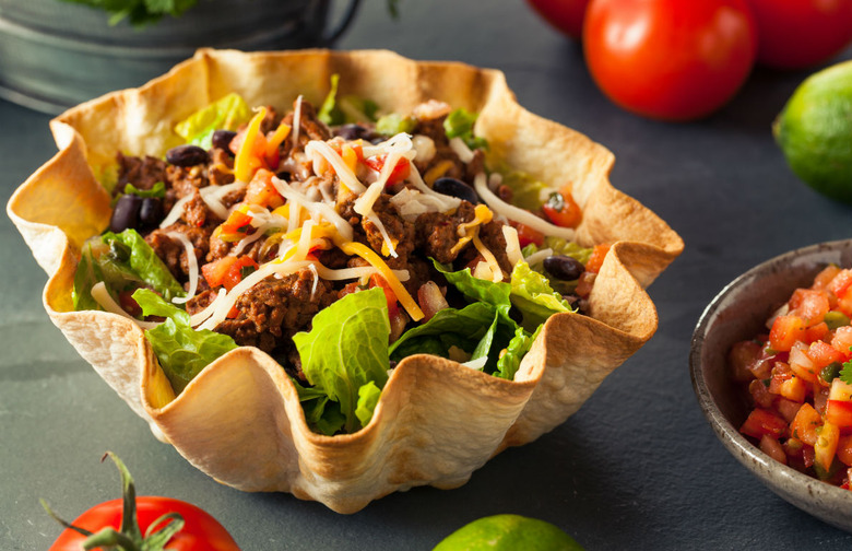 Healthy Taco Salad