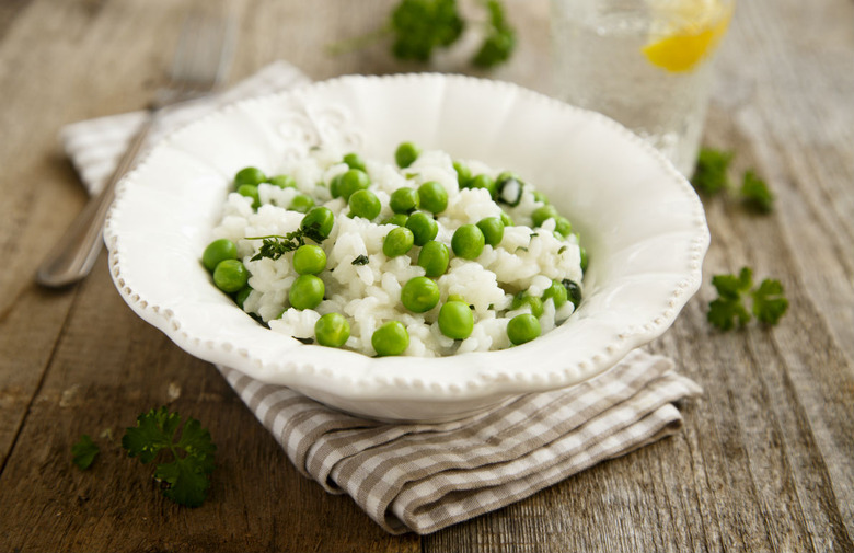 Farro Salad With Spring Peas, Onions, and Feta