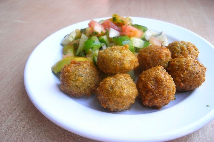 Falafel, Middle East