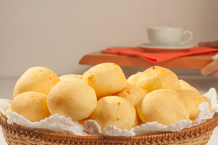 Pão de Queijo, Brazil