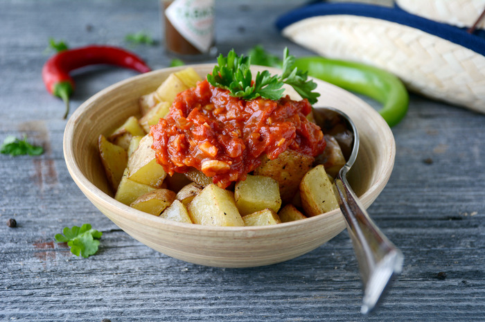 Patatas Bravas, Spain