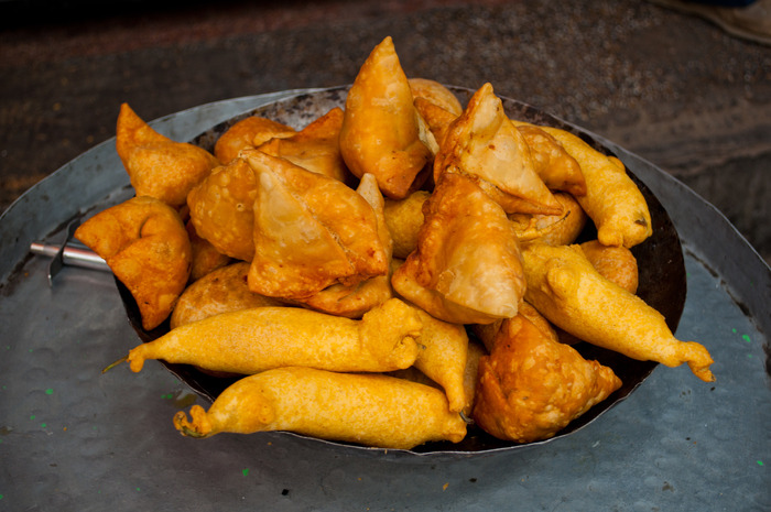 Samosas, India