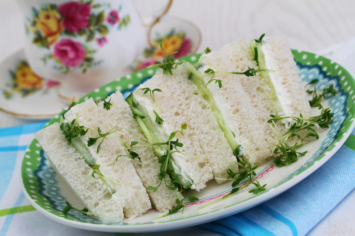 Watercress Tea Sandwiches, United Kingdom