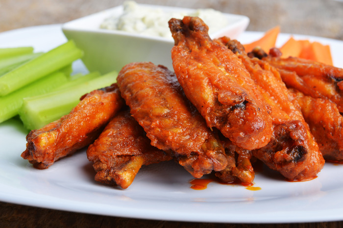 Buffalo Wings, U.S.A 