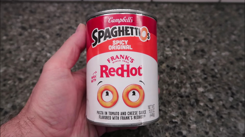 Can of Spaghettios