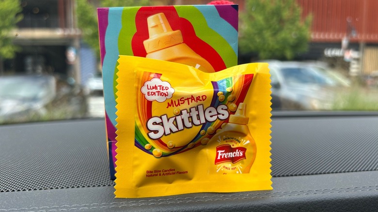 A packet of French's Skittles