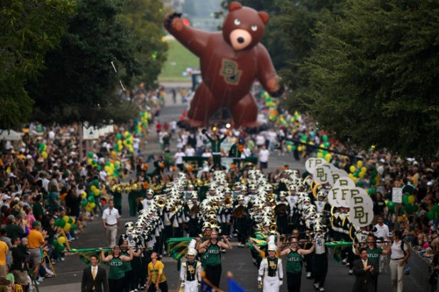 Baylor University Homecoming