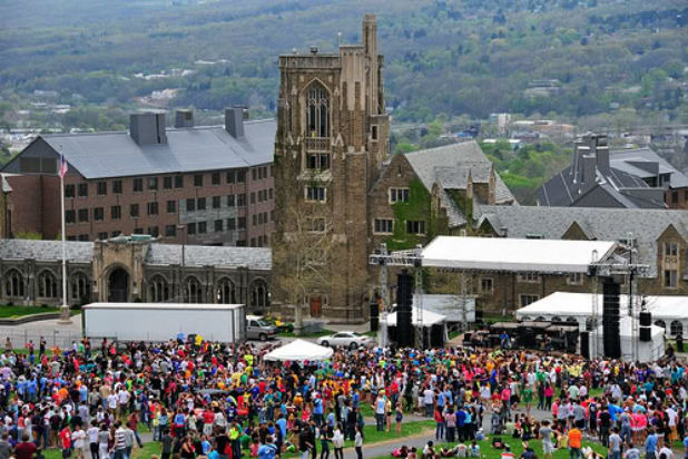 Cornell University Slope Day