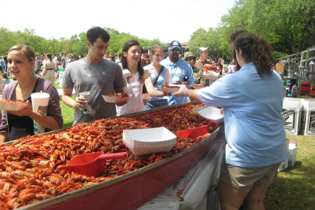 Tulane University Crawfest