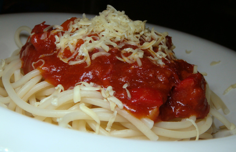 Low-Sodium Pasta Sauce and Soup