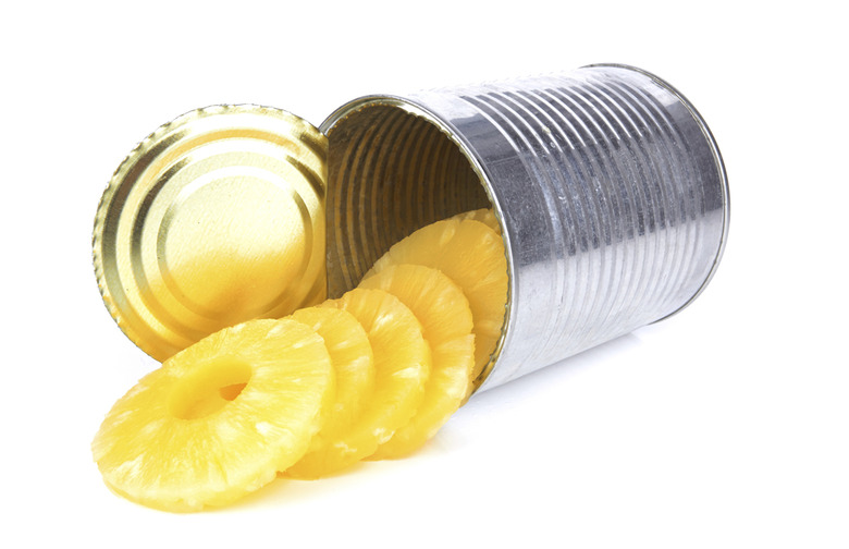 Canned Fruit in Juice