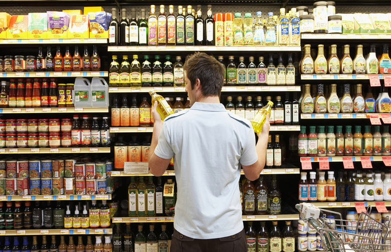 Canola and Olive Oil