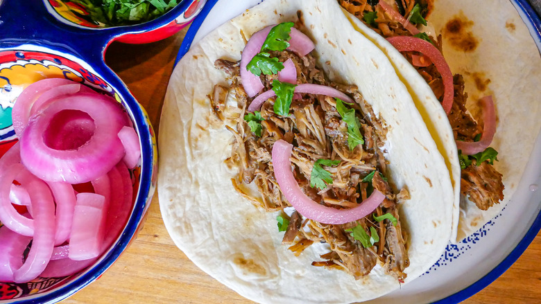 Pork Carnitas Tacos