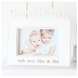 Personalized Picture Frame