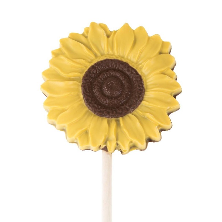 Sunflower Lollipop