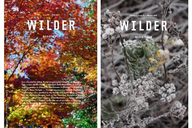 Wilder Quarterly