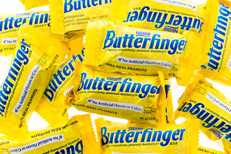 Butterfinger Bites